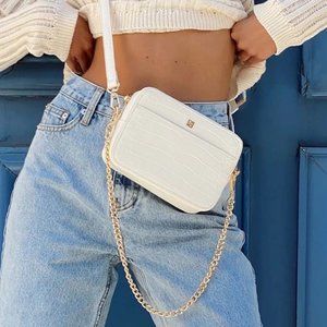 PRINCESS POLLY Olwin Crossbody Bag White